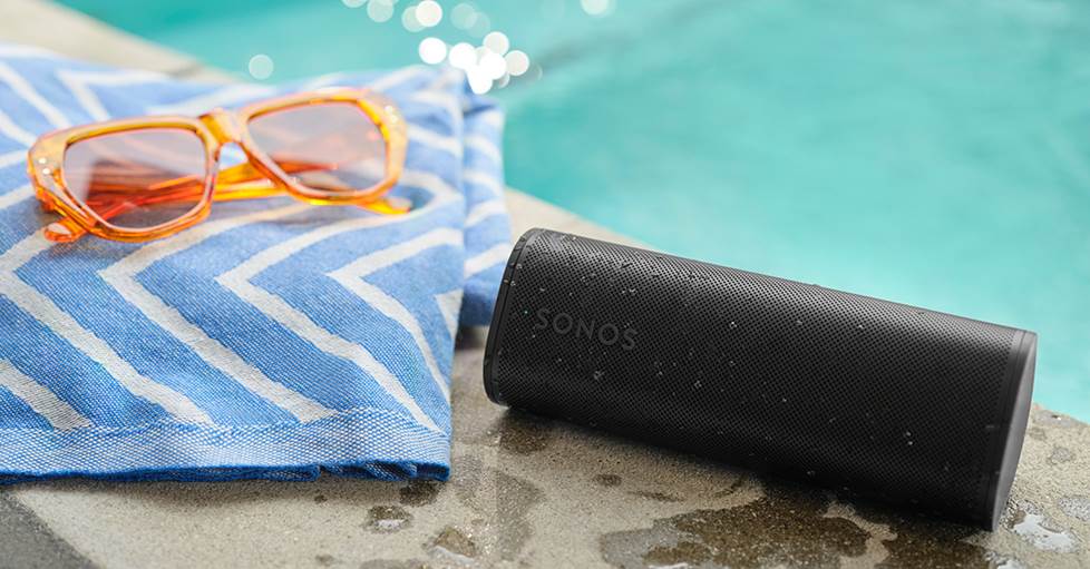 Sonos Roam wireless portable speaker with Bluetooth